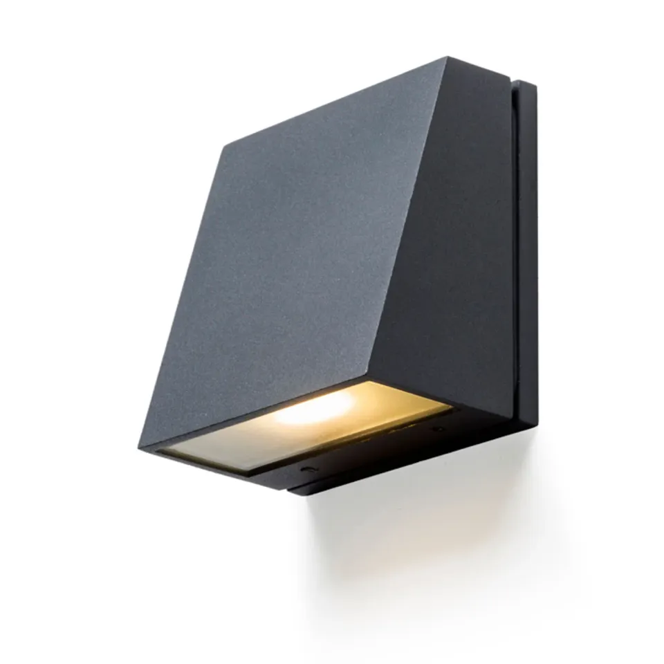 Rendl Light Studio Gigi aplică perete exterior gri antracit