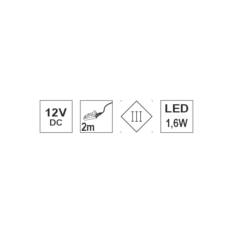 Furnika GM 233 profil LED colt aluminiu