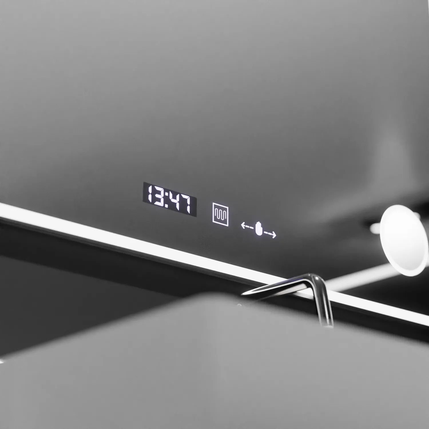 Alessandro Design Aura Riflesso Puro MotionGlow Marcello oglinda LED 100x60