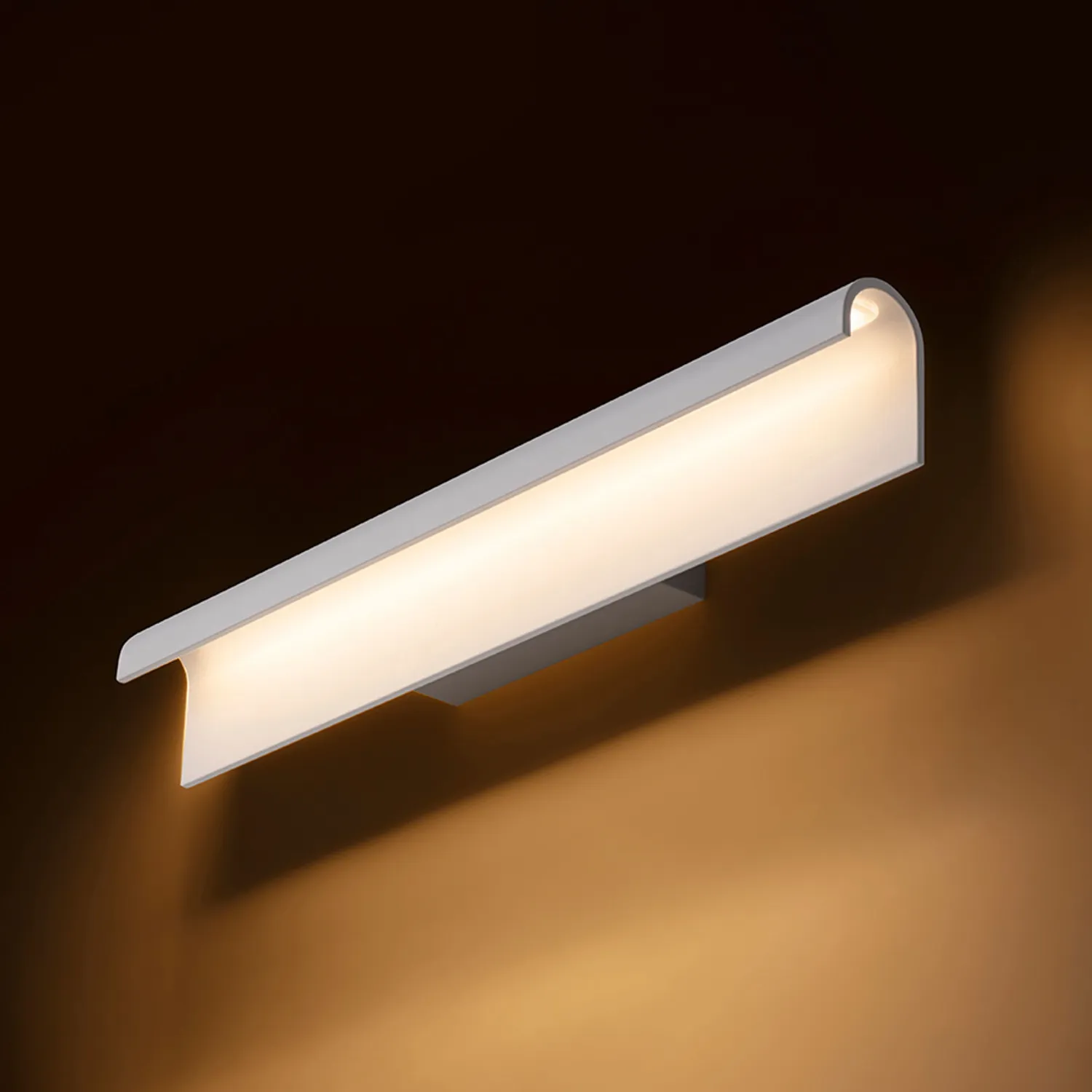 Rendl Light Studio Marais 53 aplica baie alba LED