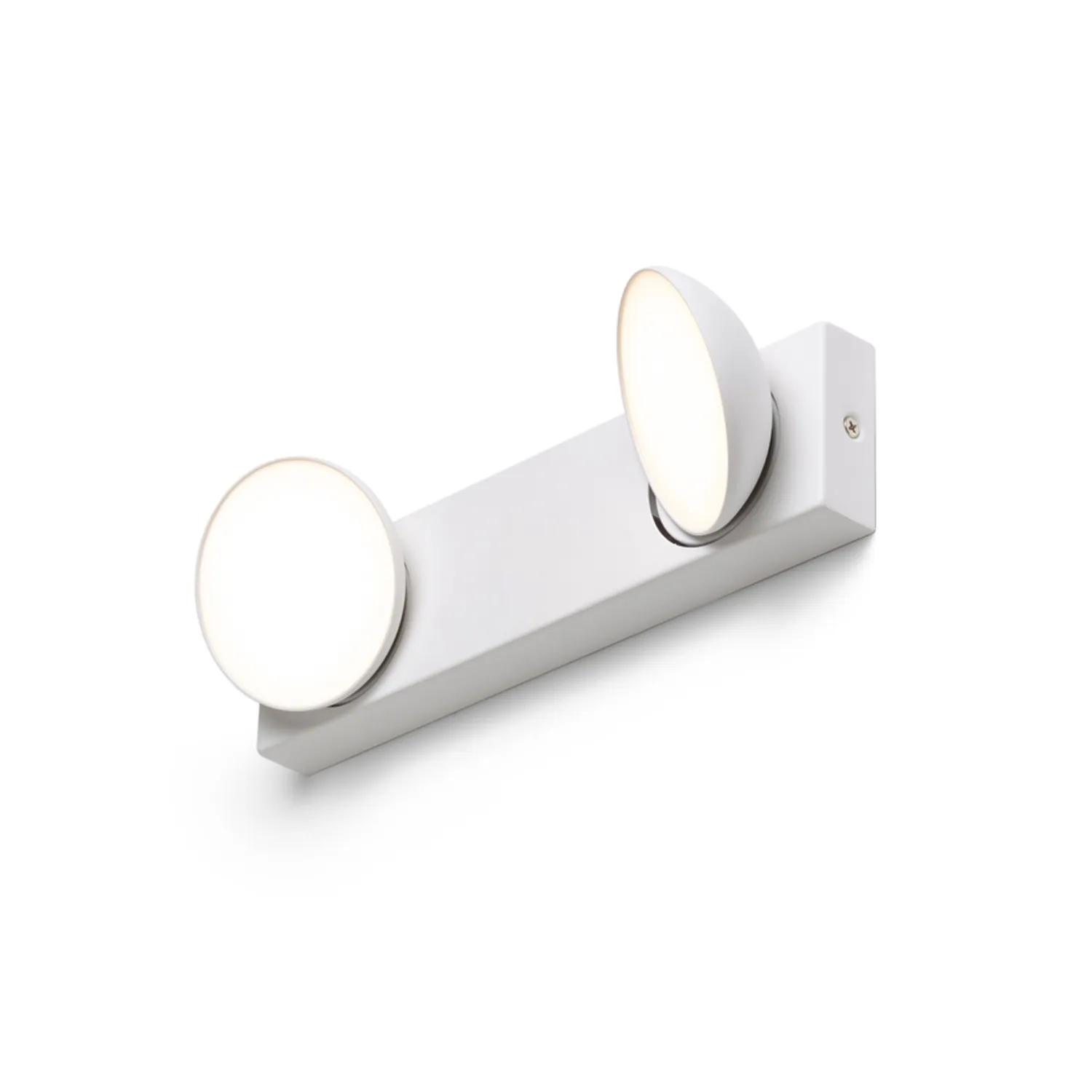 Rendl Light Studio Eliseo II plafoniera LED alba rotabila