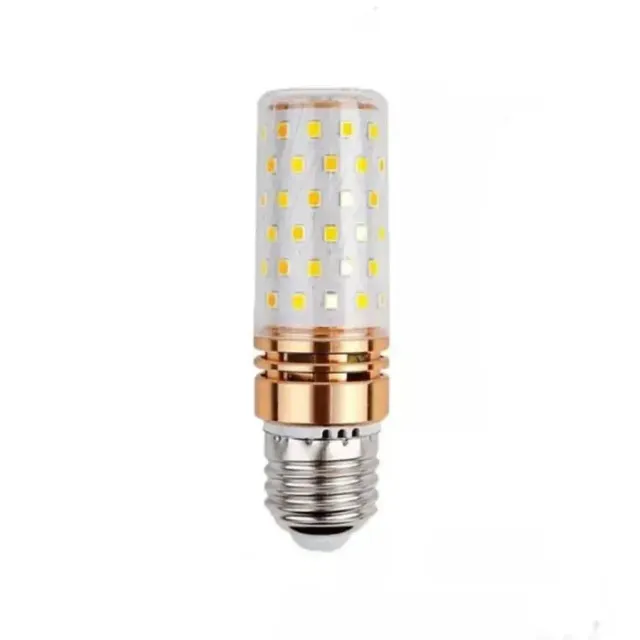 Alessandro Design bec LED E27 16W lumina rece aurie