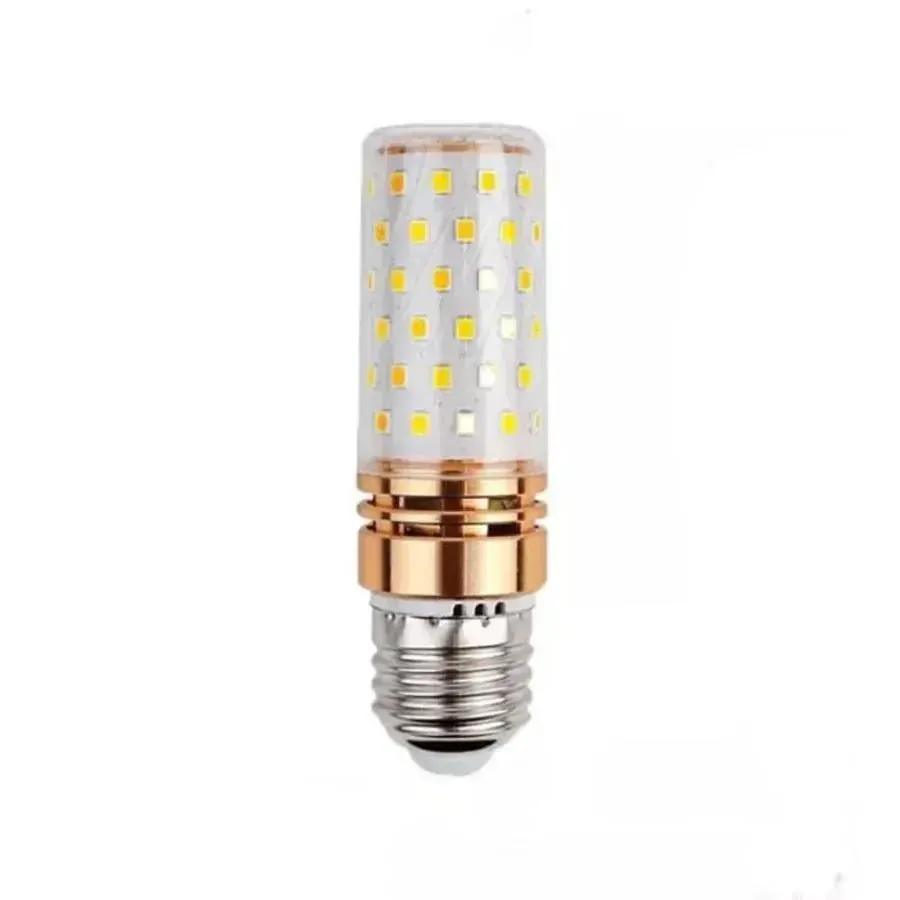 Alessandro Design bec LED E27 16W lumina rece aurie