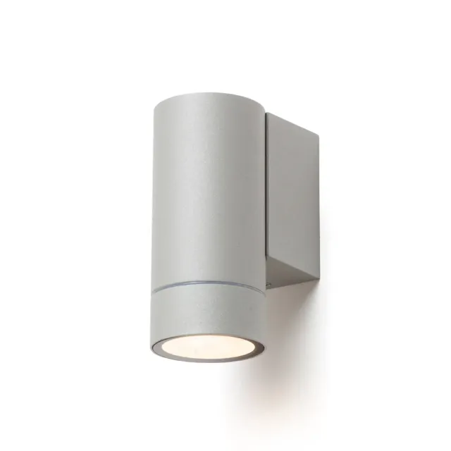 Rendl Light Studio Mizzi New I aplica exterior gri argintiu GU10