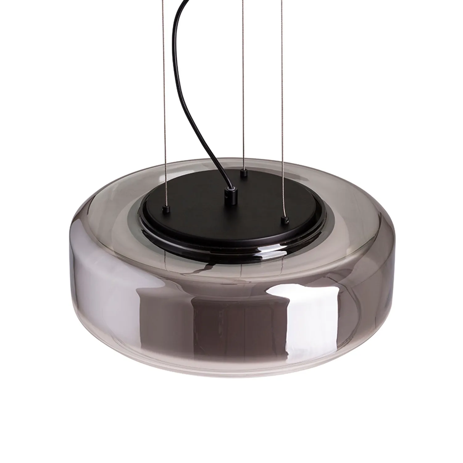 Rendl Light Studio Naomi pendul sticla fumurie LED