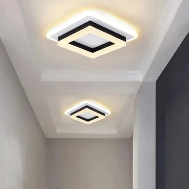 Alessandro Design VIVIAN 24W lustra LED alba