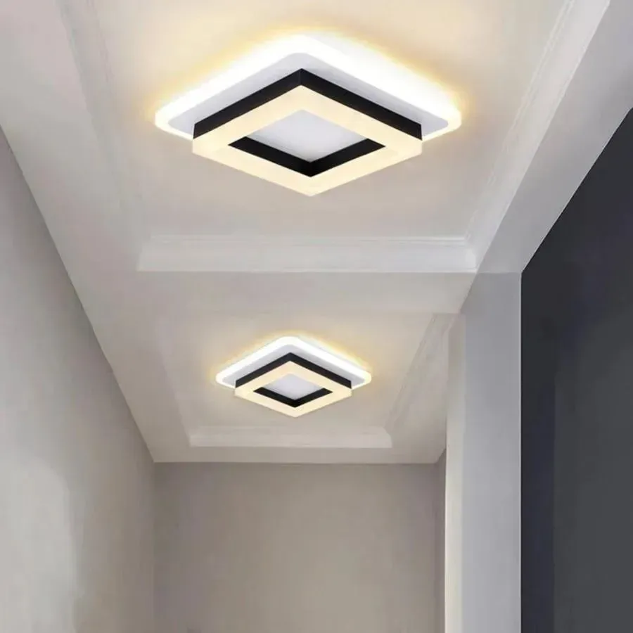 Alessandro Design VIVIAN 24W lustra LED alba