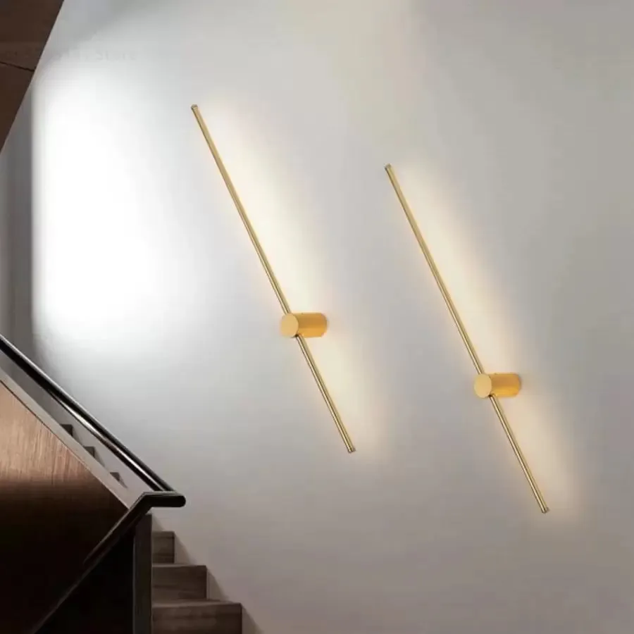 Alessandro Design Florencia aplica LED 24W alb-auriu 60cm