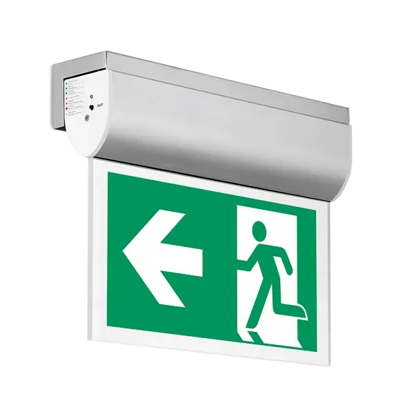 Aurora lampa urgenta panou exit LED montaj perete 240V
