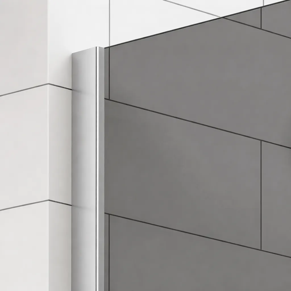 Alessandro Design paravan dus walk-in 90x195 cm gri 8 mm