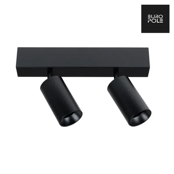 Aurora Anovi Universal spot LED negru 6W 2 capete