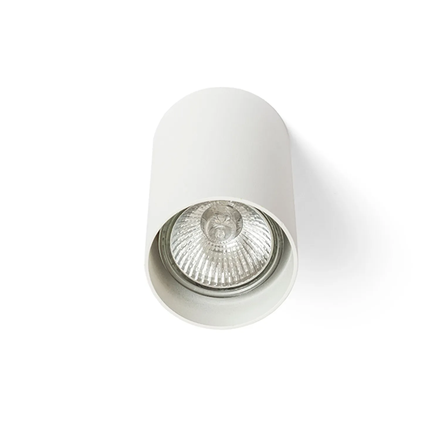 Rendl Light Studio Gaya plafonieră cilindrică albă GU10
