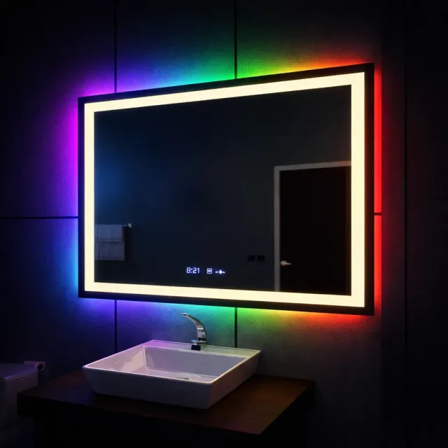 Alessandro Design Verite Marcello oglindă LED 120x80cm