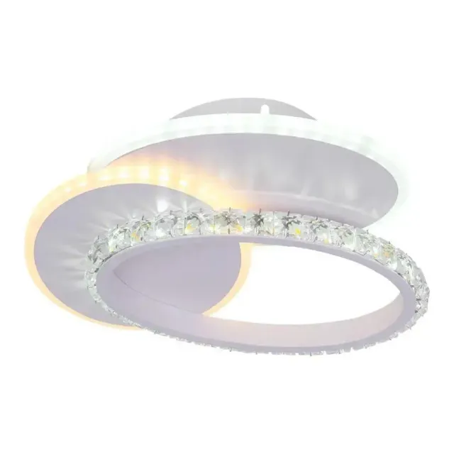 Alessandro Design HOLLANCE lustra LED 24W alba 3 elemente