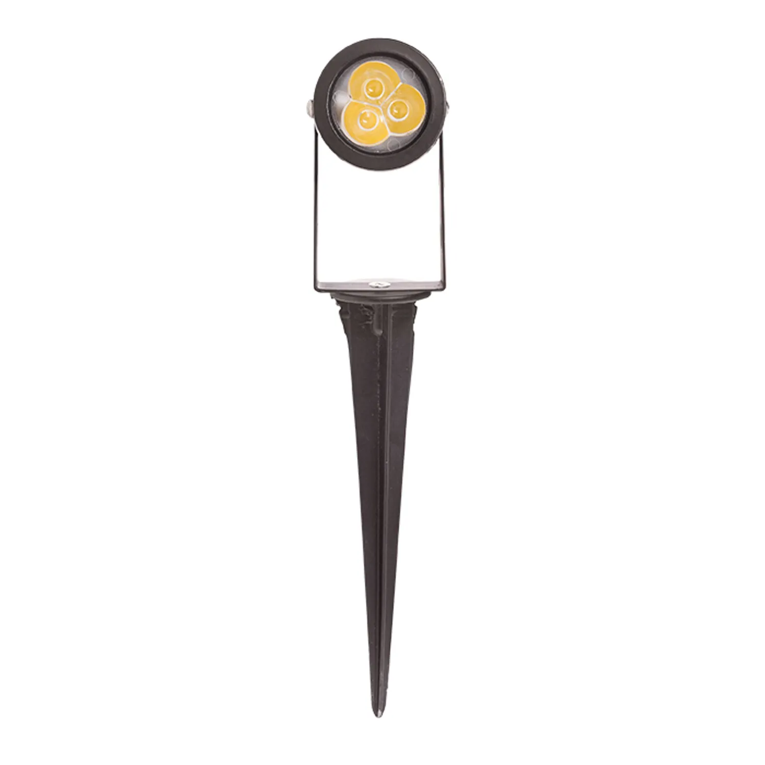 Rendl Gun proiector exterior LED negru cu tarus