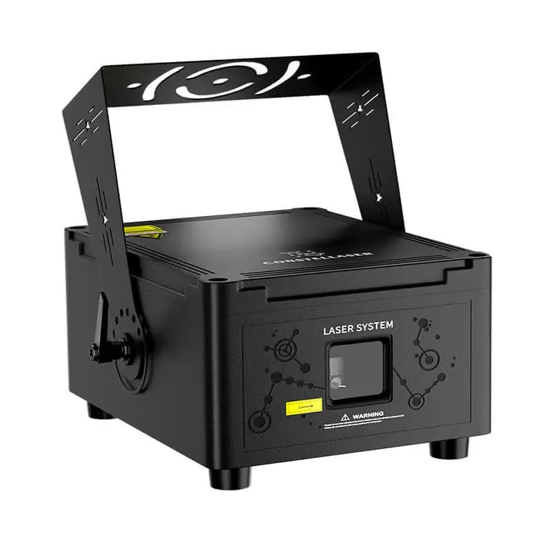 Constellaser Animation 12W laser RGB waterproof APP