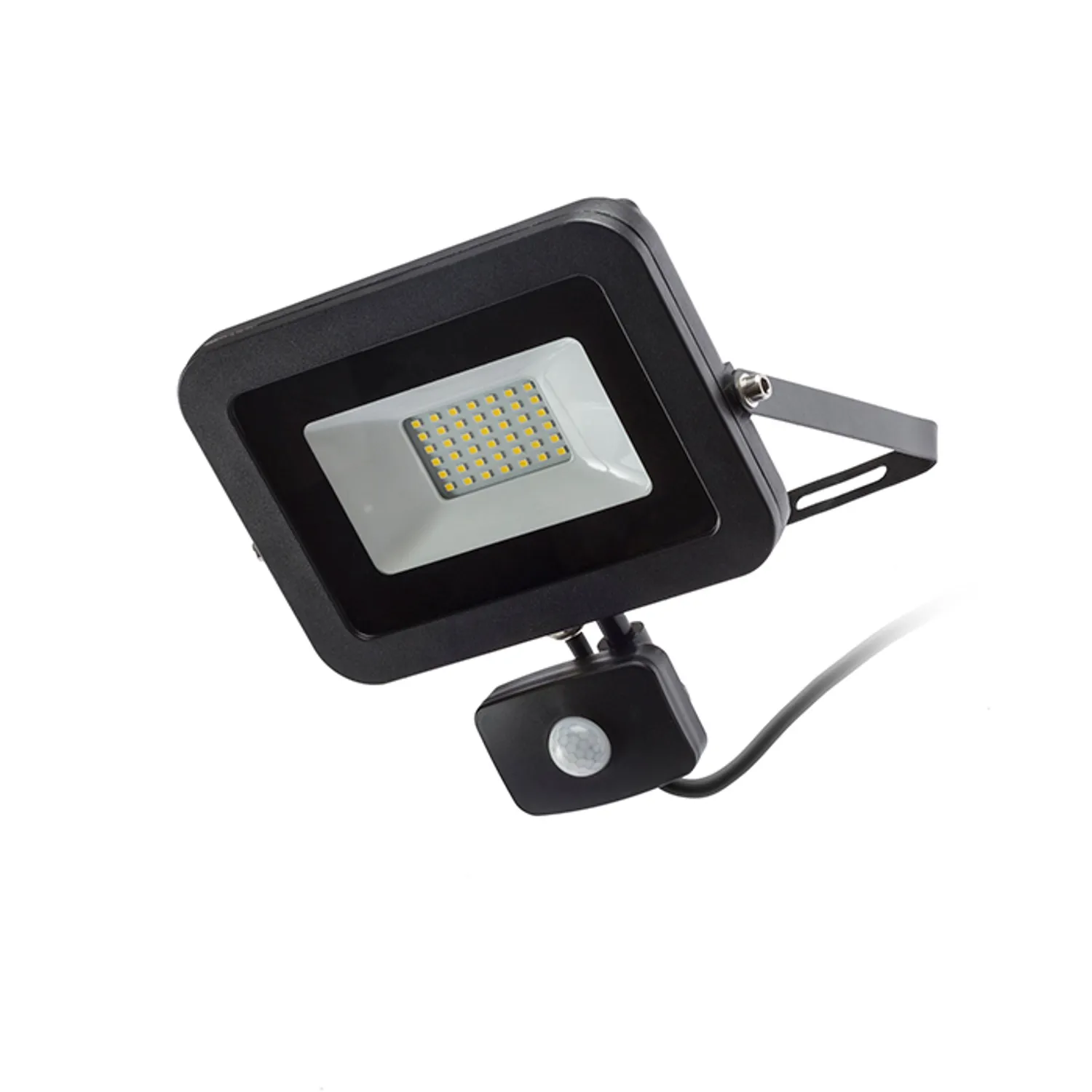 Rendl Light Studio Ponta Sensor proiector LED negru cu senzor