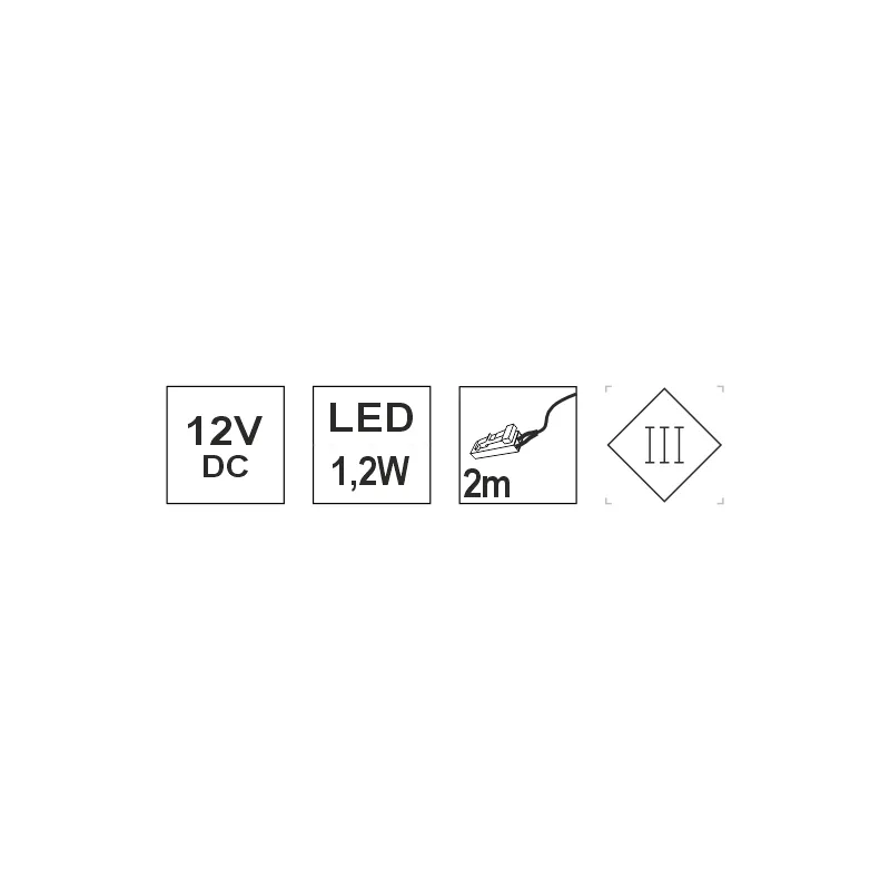 Furnika Zeta 3D corp LED pentru mobilier și scenă