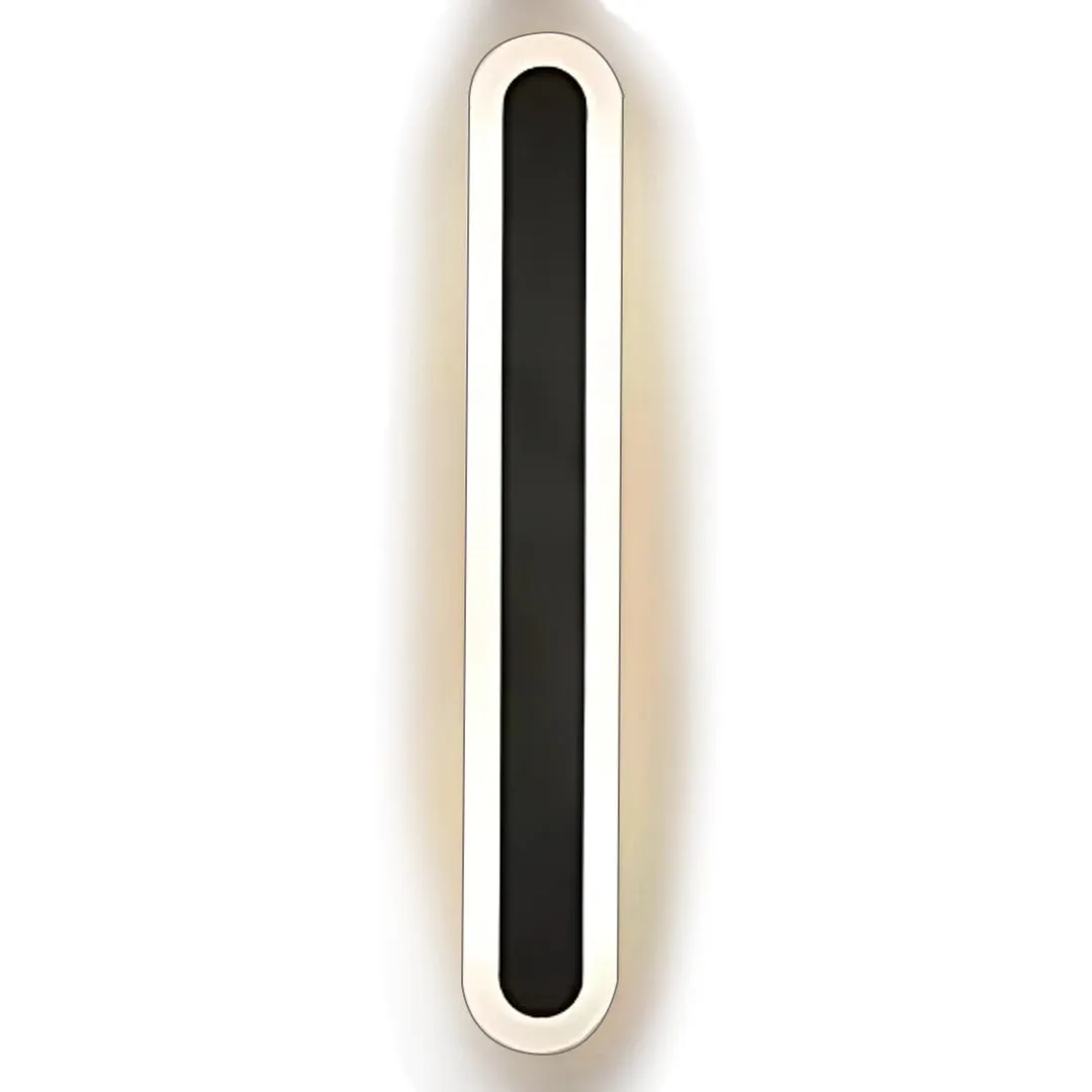 SUHA aplica LED exterior neagra 30cm 4W 4000K IP65