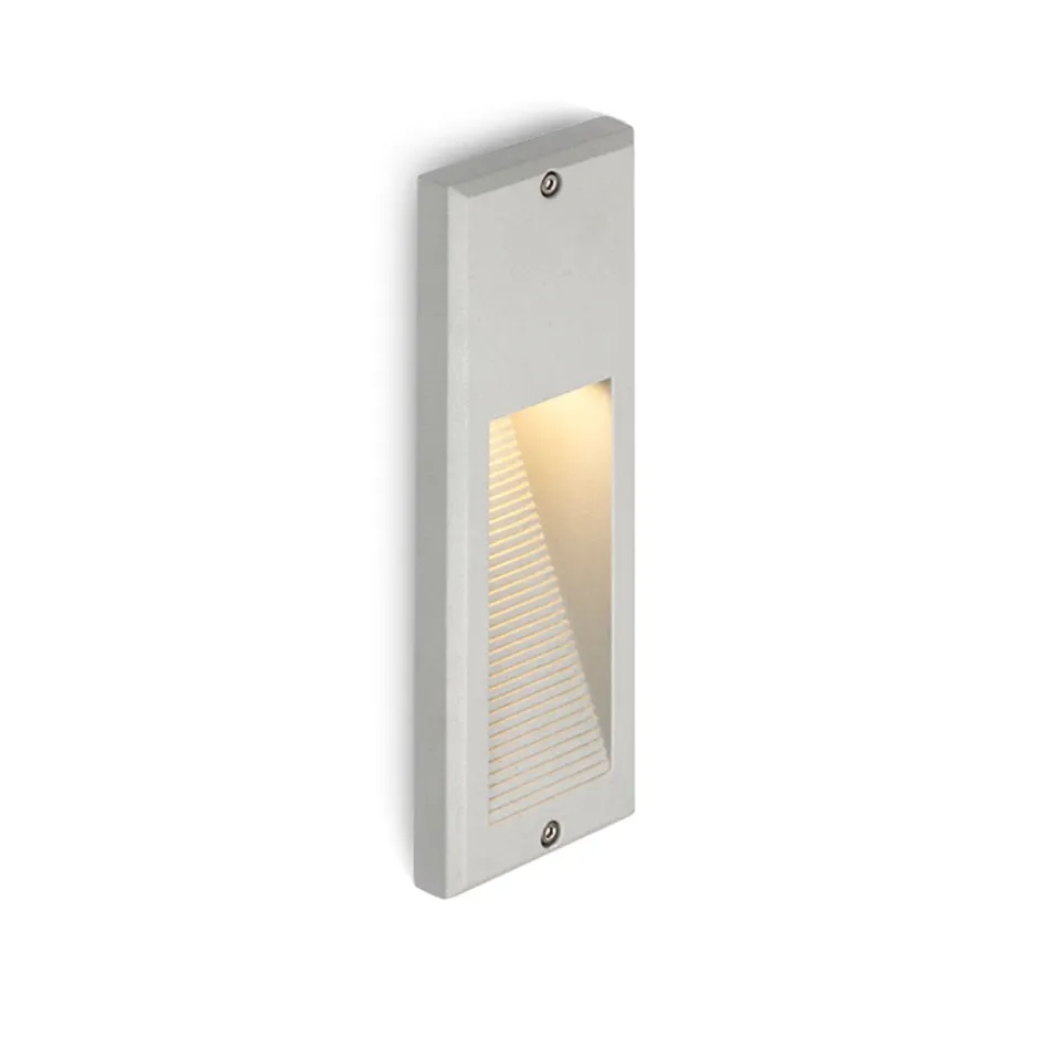 rendl light studio Faca aplica perete exterior gri argintiu