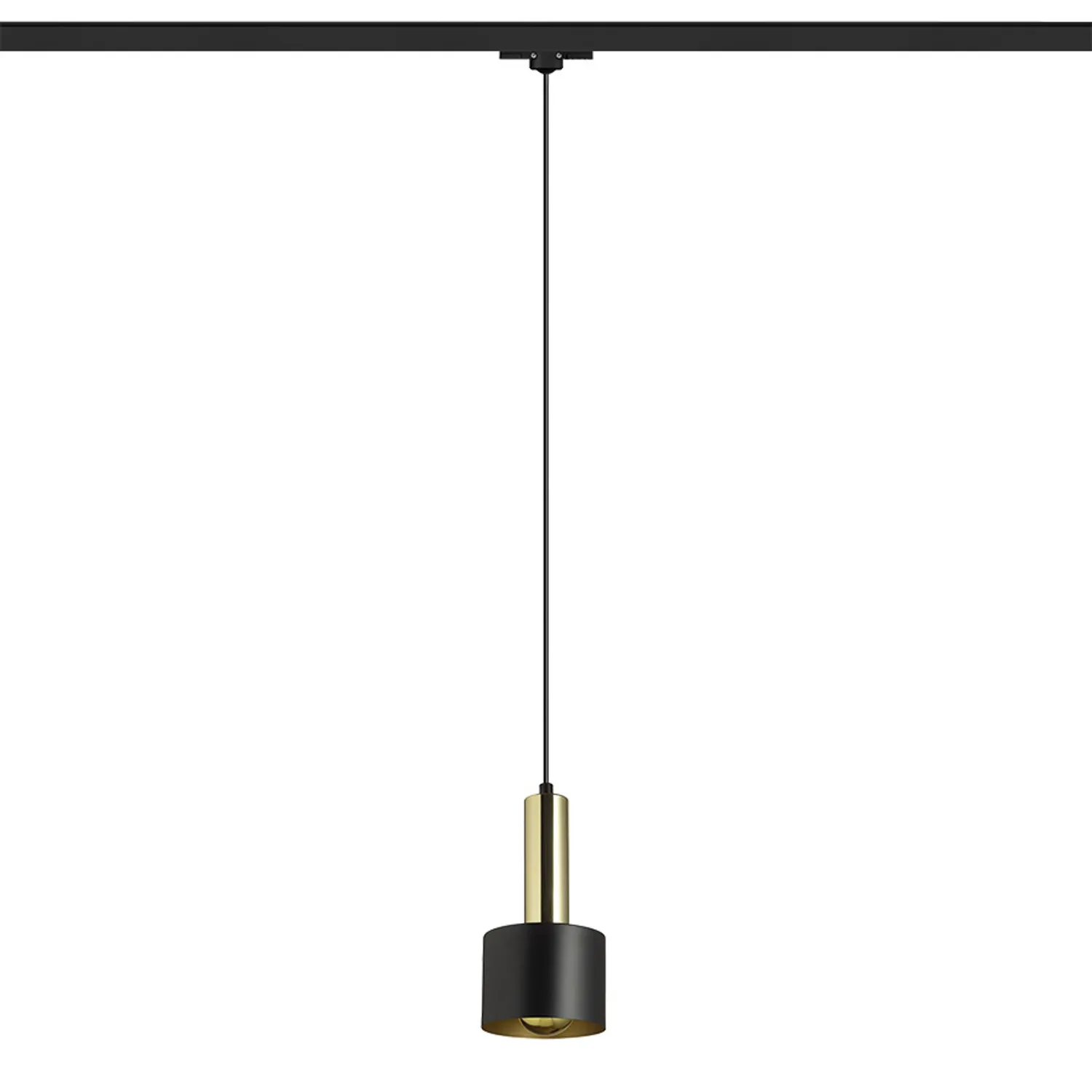 Rendl Giulia 12 pendul sina trifazata negru-alamă metal