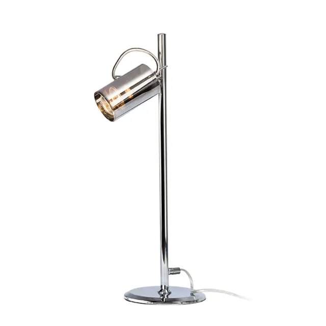 Rendl Light Studio Bugsy Bord lampă masă sticlă crom