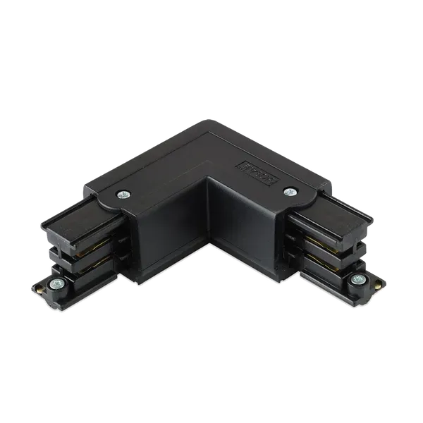 Aurora Global conector L șină trifazată 16A negru oglindă