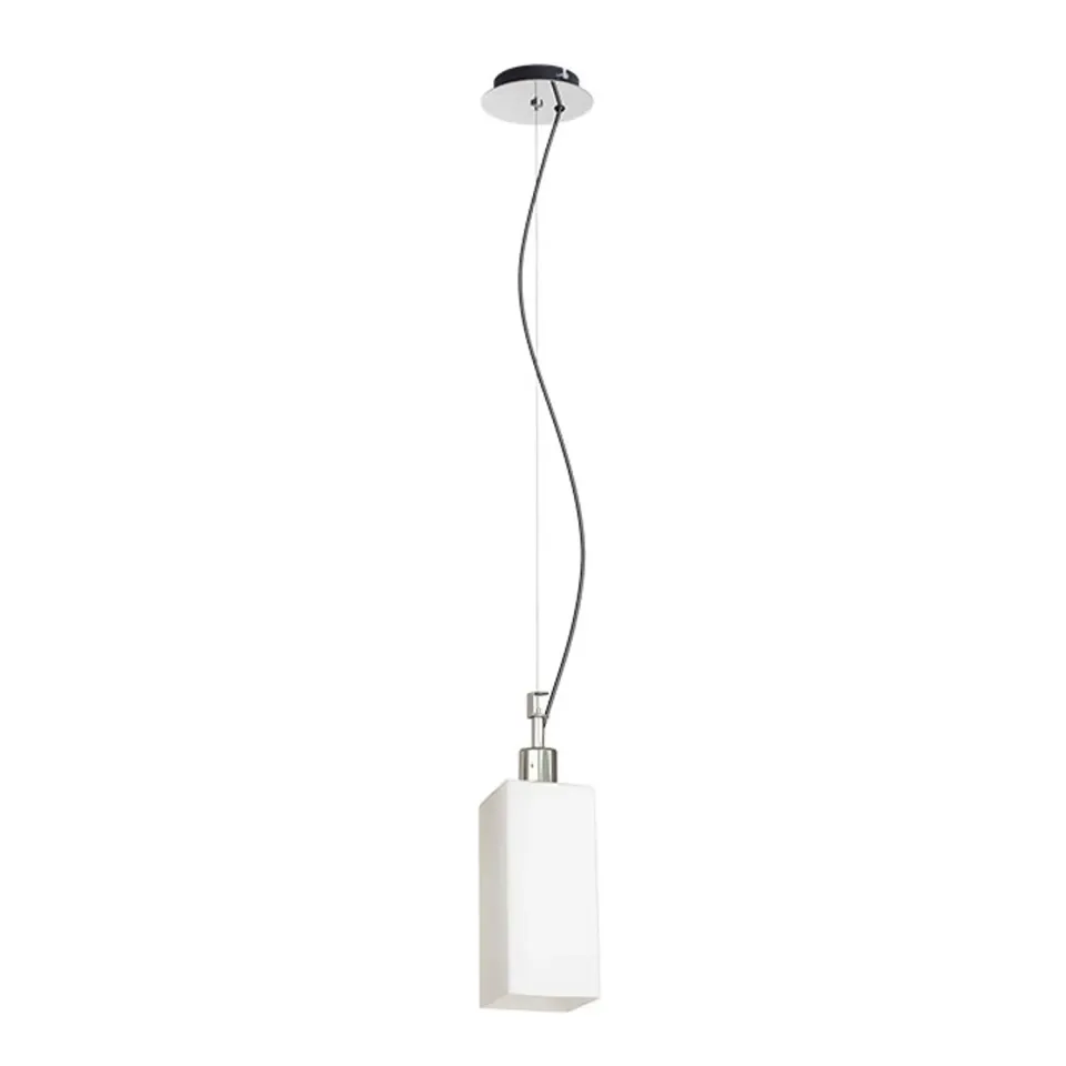 Rendl Liz New pendul sticla opal-crom