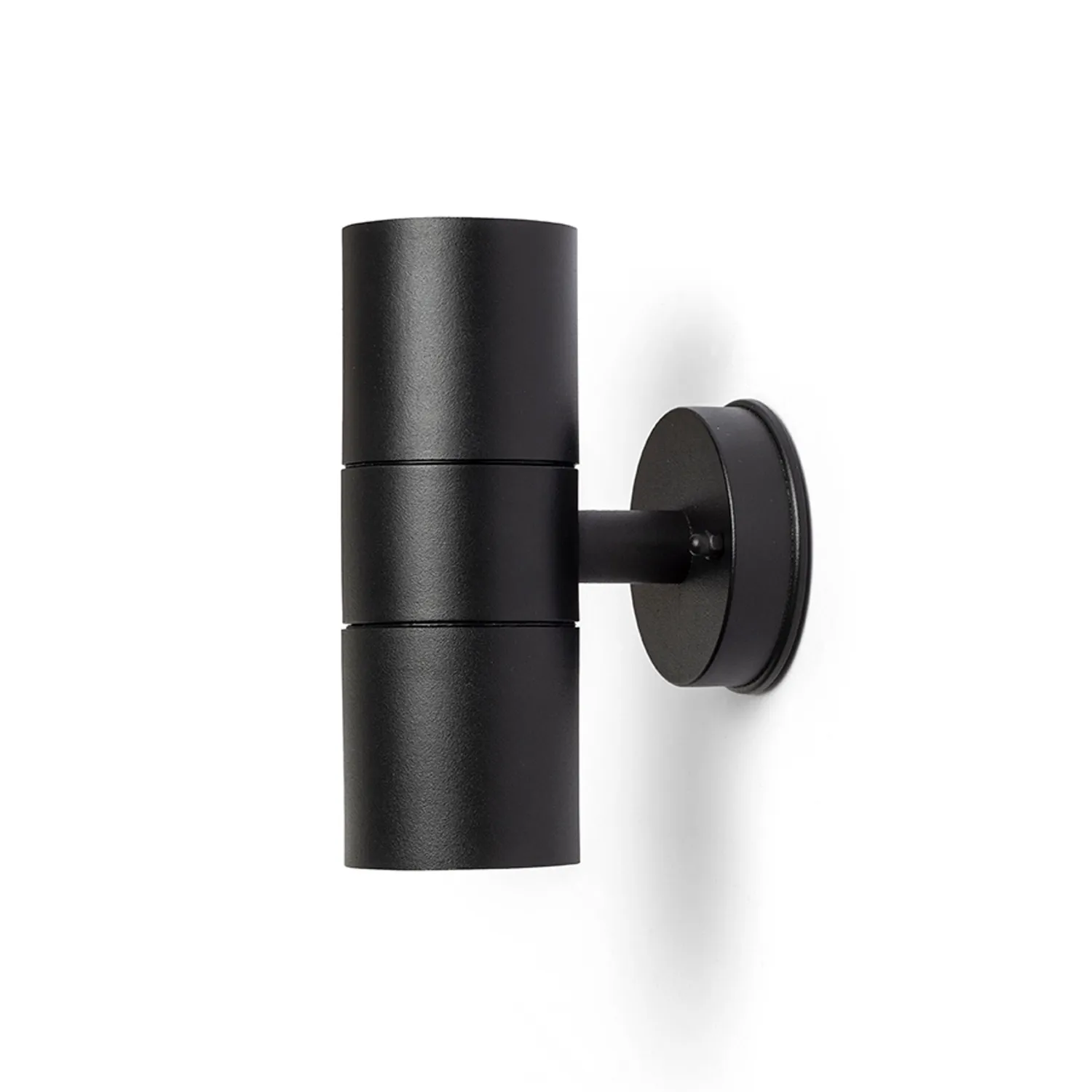 Rendl Light Studio Sorano Wall aplică perete neagră exterior GU10