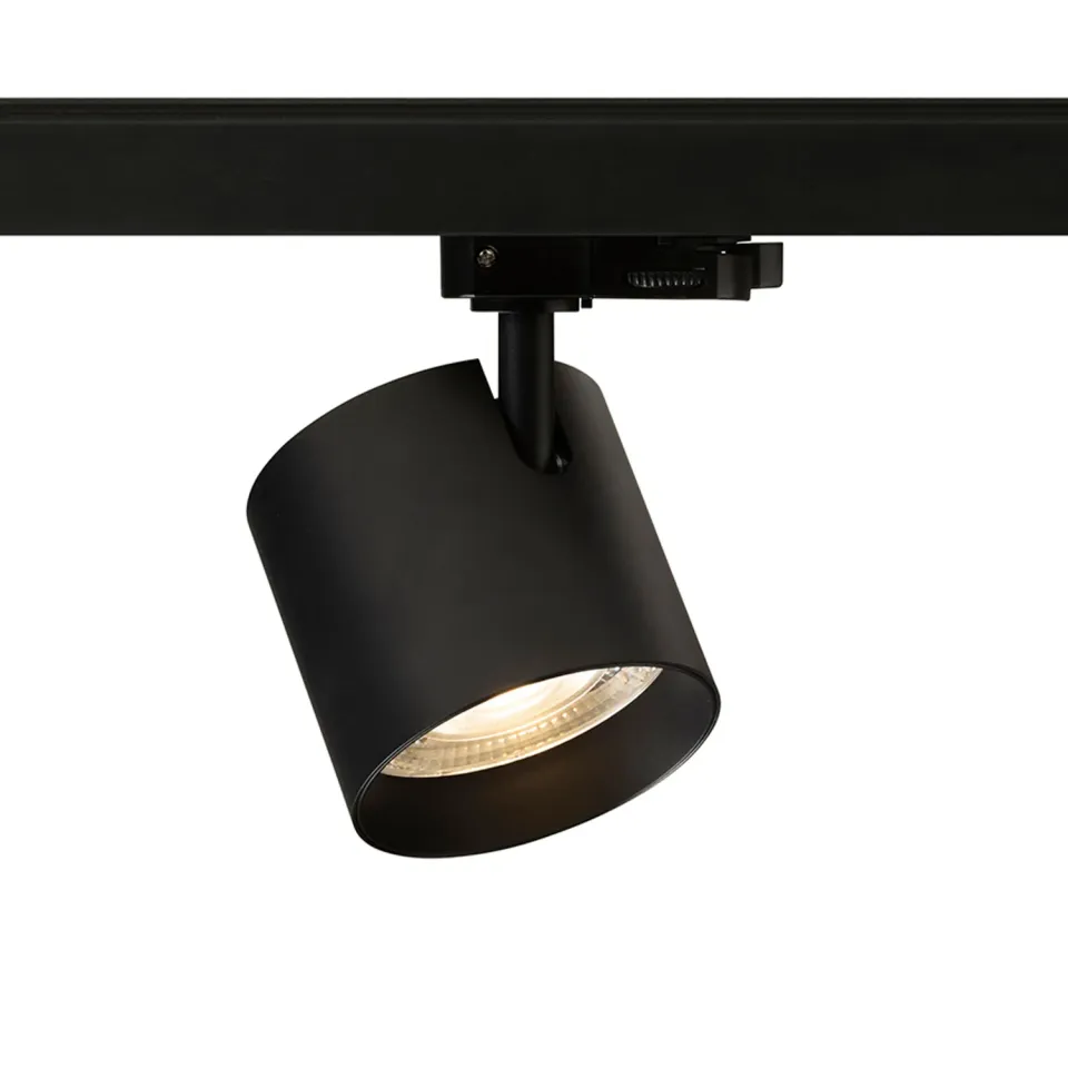 Rendl Light Studio Iris 9 spot șină negru LED