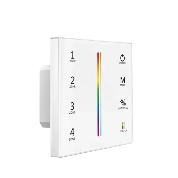 Aurora LEDLine controller perete RGB + alb reglabil pe baterii