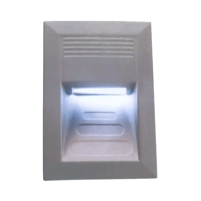 Rendl Amato IP54 lampa exterior gri-argintiu
