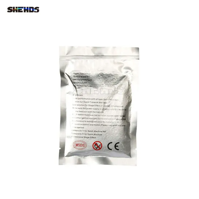Shehds pulbere scantei 650W interior exterior