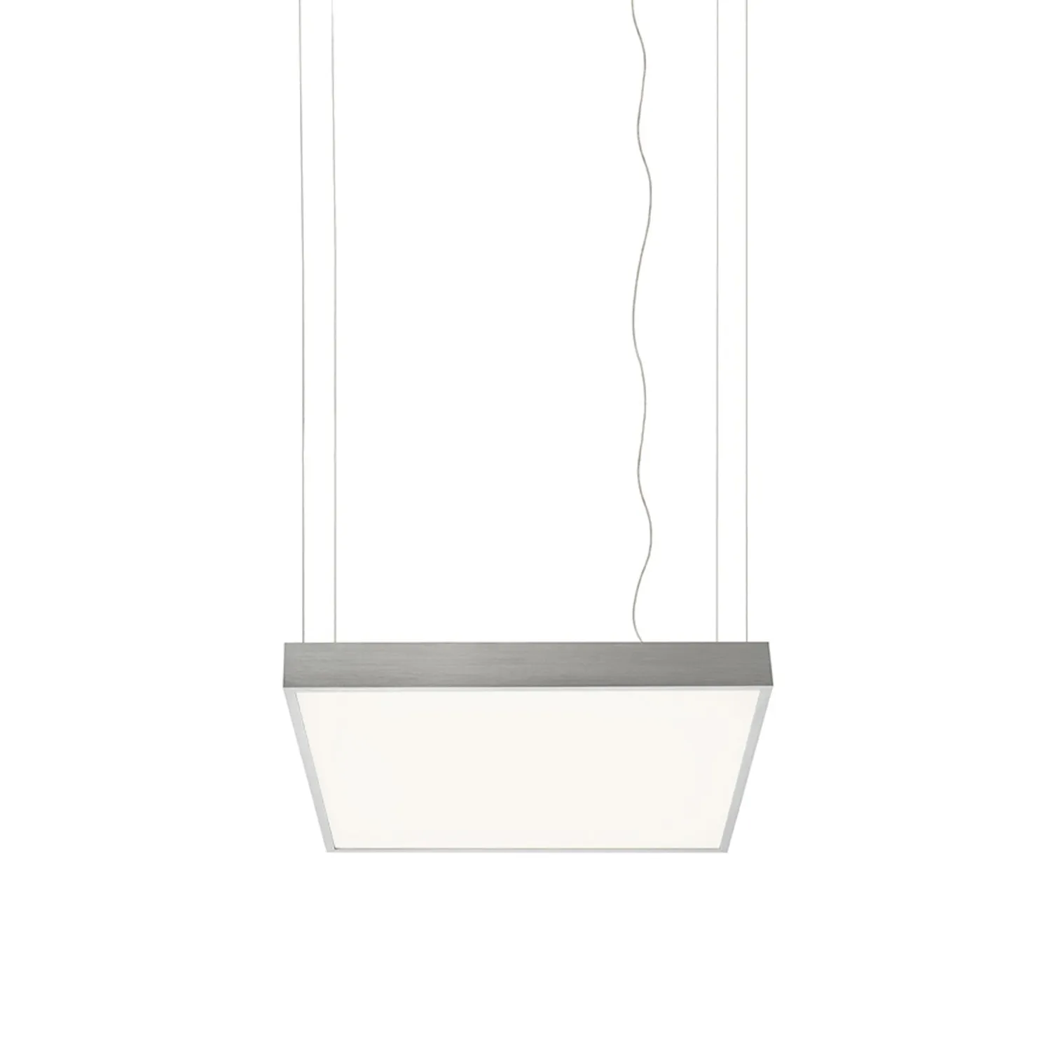 Rendl Light Studio Structural pendul LED alb 55x55 suspendat