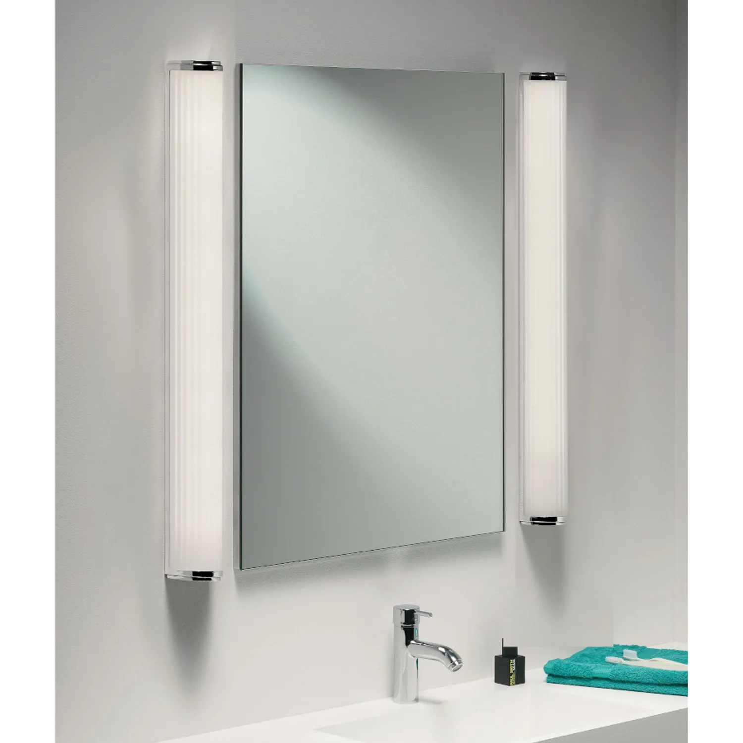 Rendl Monza 900 IP44 aplica baie crom 90 cm
