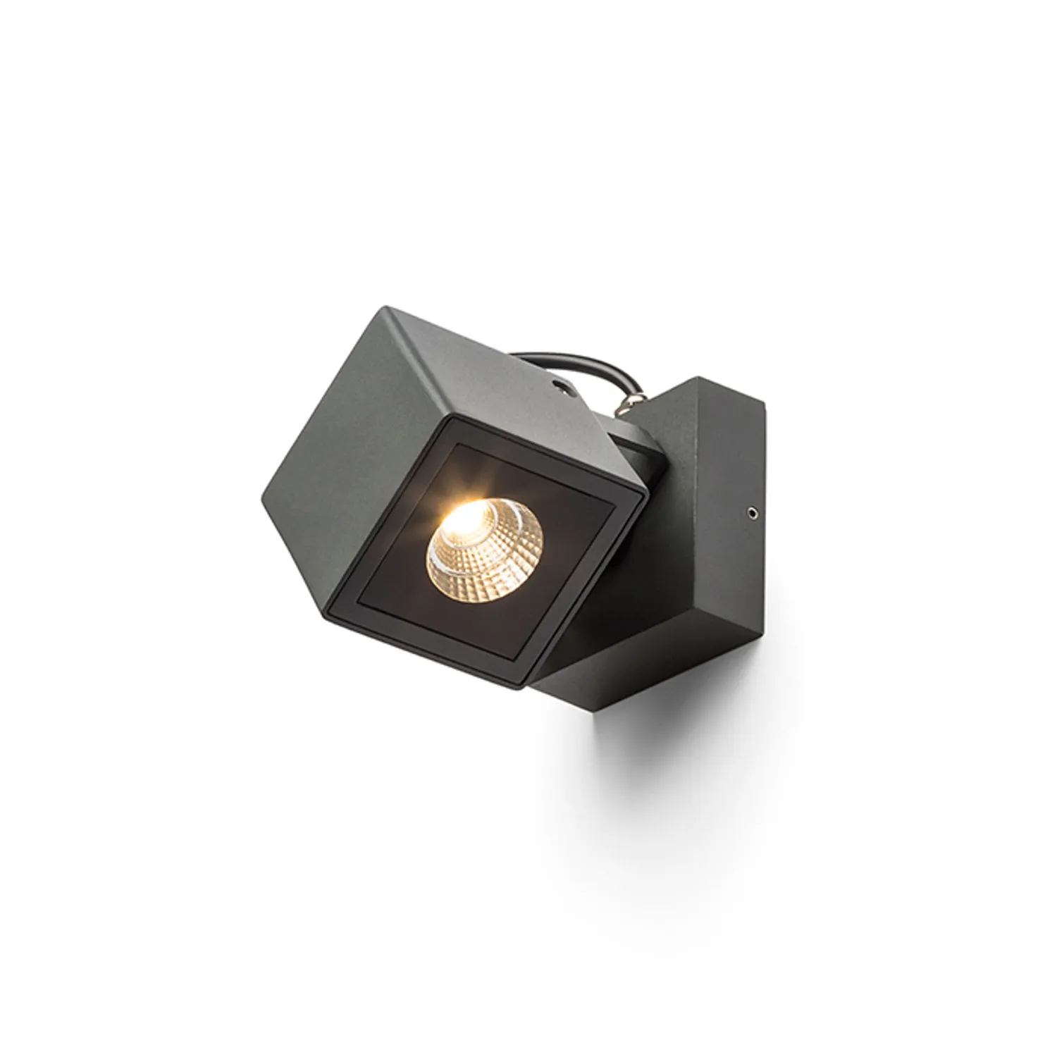Rendl Bora spot perete exterior LED antracit