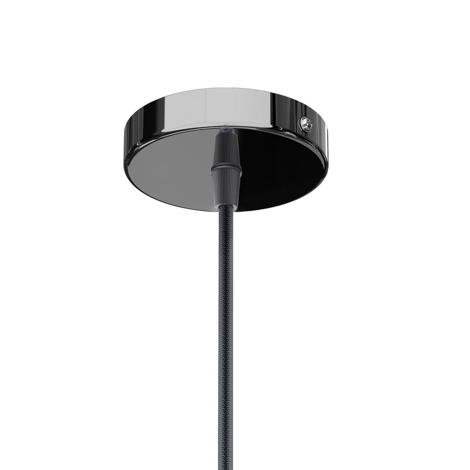Rendl Light Studio Elisa suspensie E27 negru crom