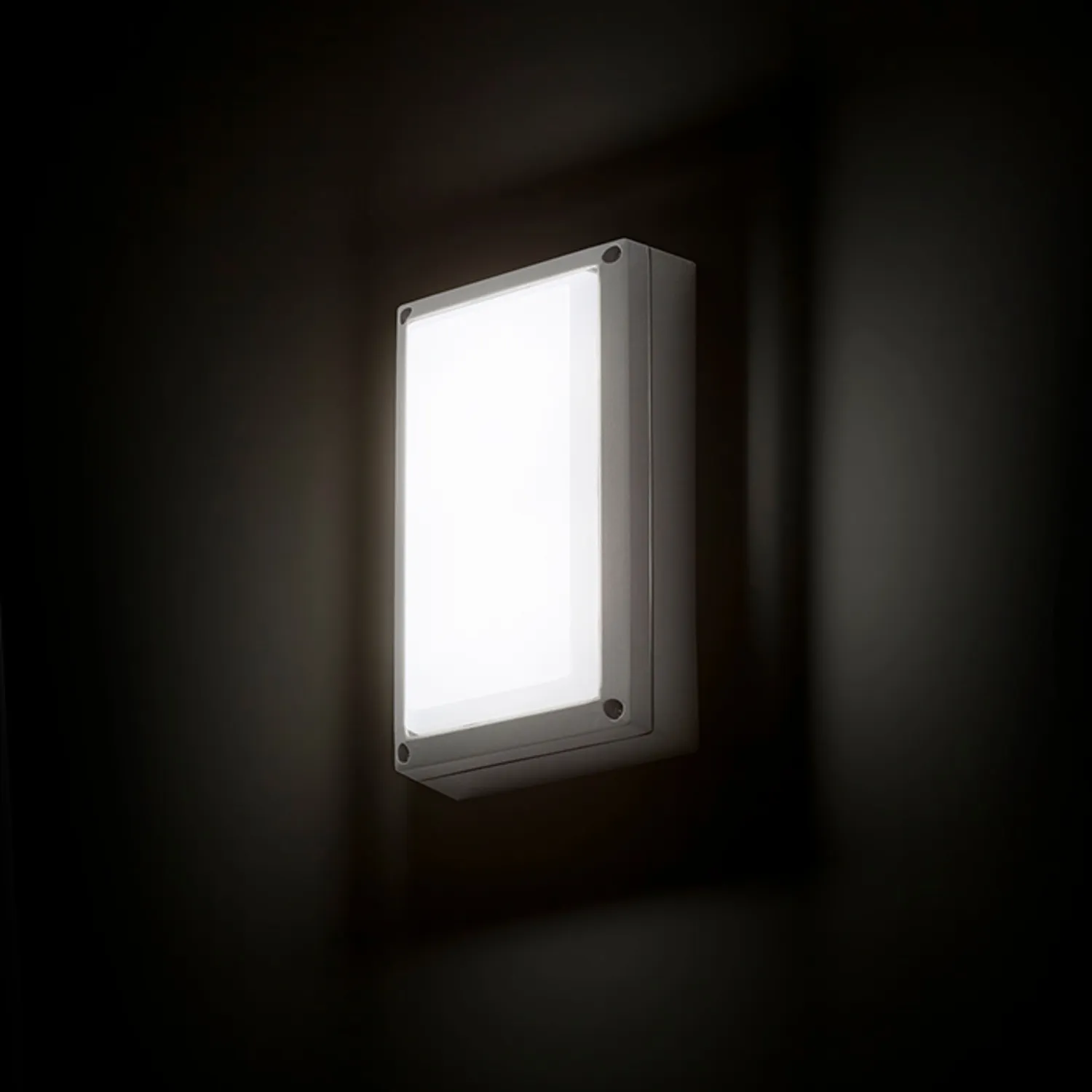 Rendl Light Studio Aspen lampa exterior gri argintiu LED