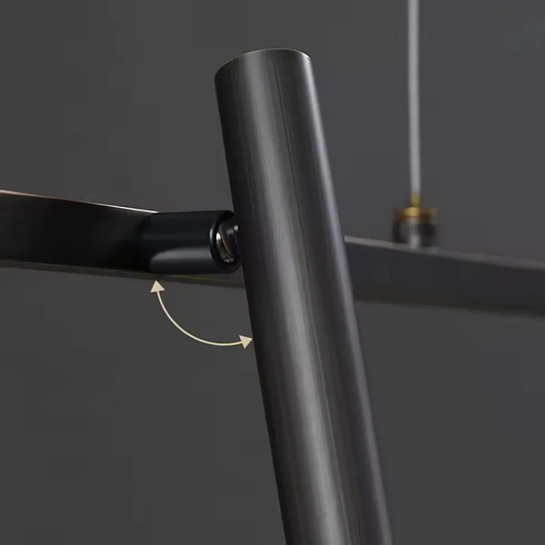 Alessandro Design Harman lustra LED 29W neagra neutra