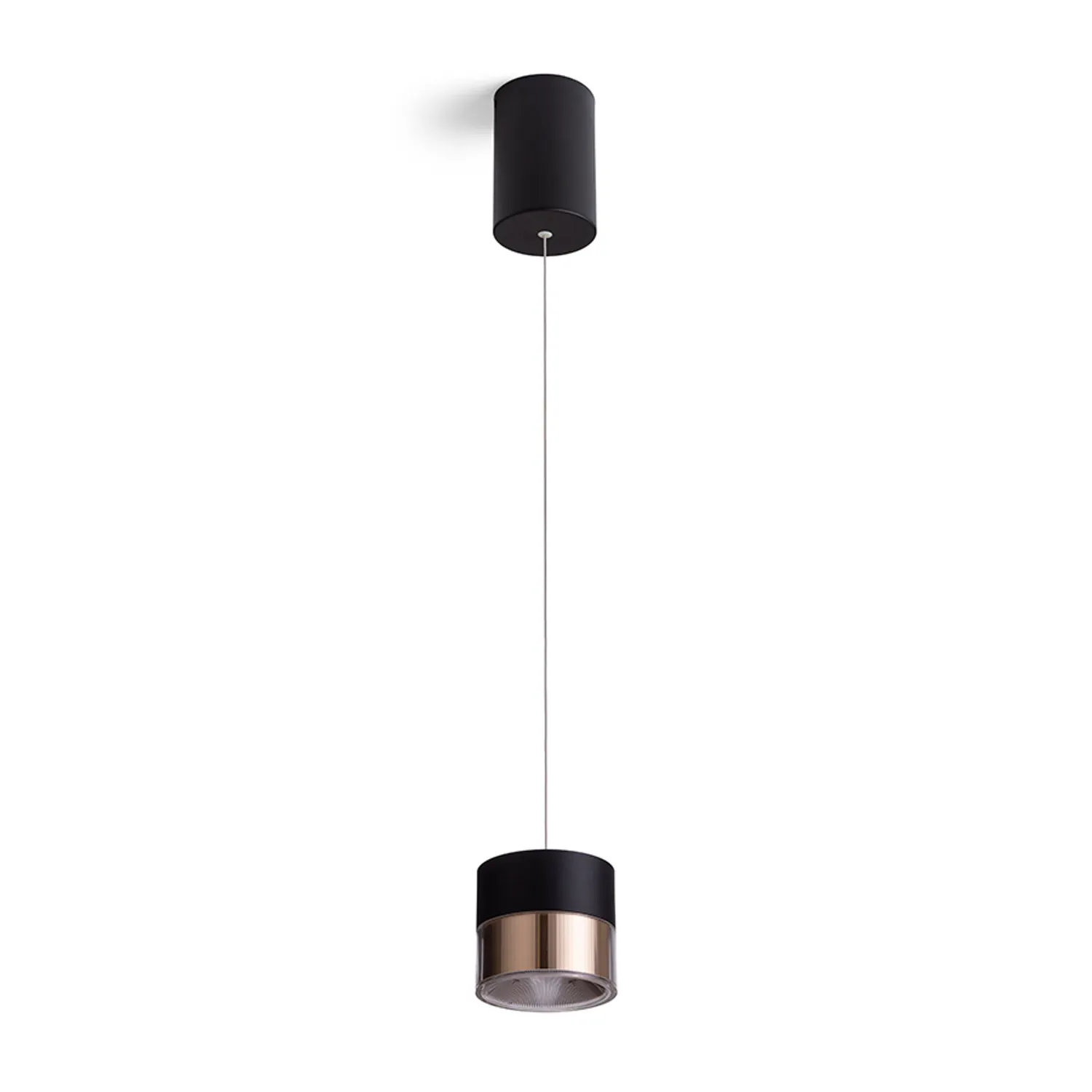 Rendl Light Studio Juniper pendul LED negru auriu