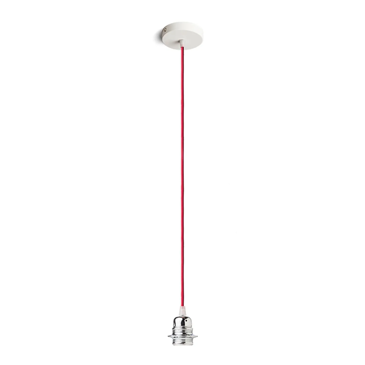 Rendl Light Studio Elisa kit suspendare E27 alb textil