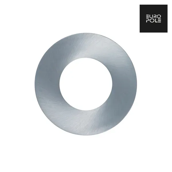 Aurora LED UP Universal rama spot rotunda aluminiu periat
