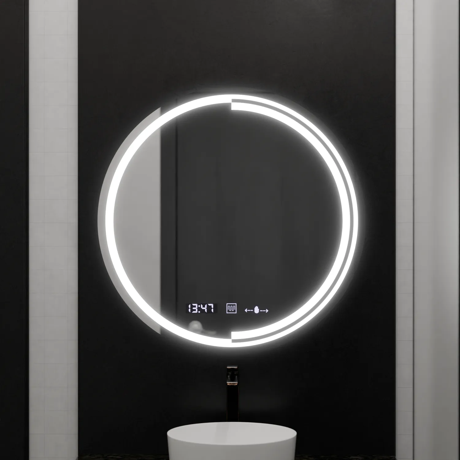Alessandro Design Consuel Marcello MotionGlow oglinda LED 60cm dimabila