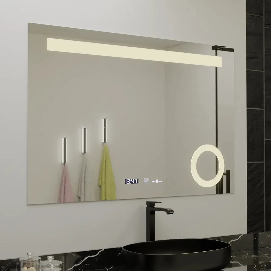 Alessandro Design ABSOLU MotionGlow Marcello oglinda LED 80x60cm dezaburire