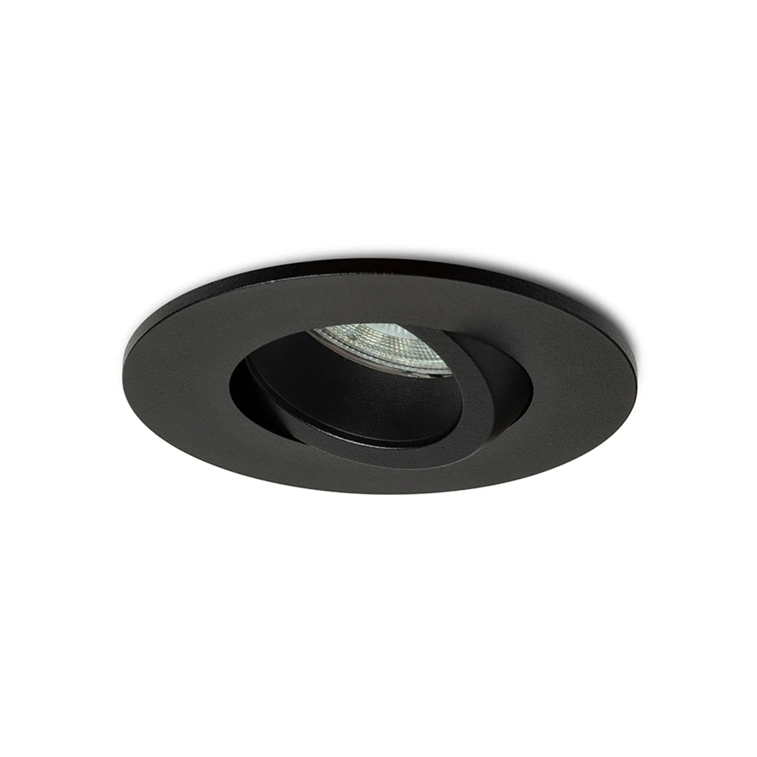 Rendl Galo spot incastrat GU10 negru