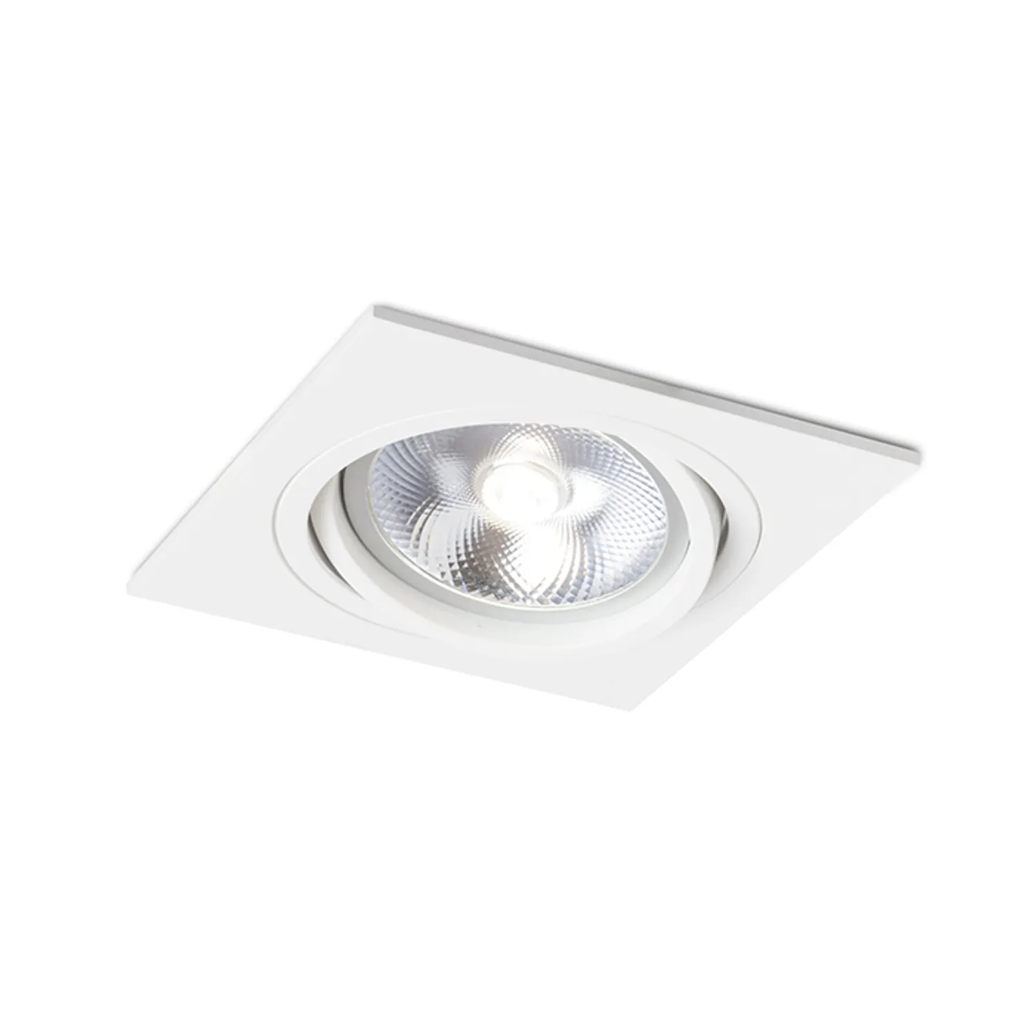 Rendl Light Studio Pasadena G53 SQ I spot încastrat alb