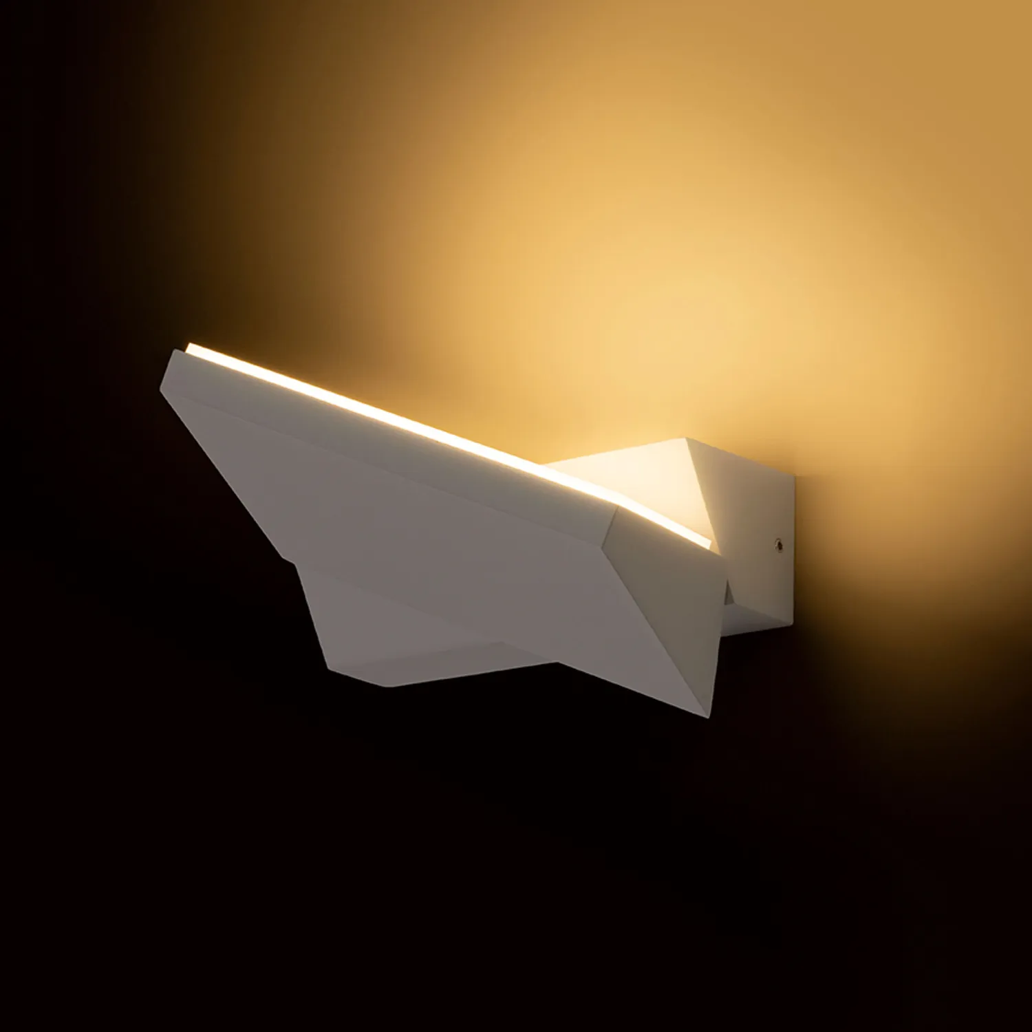 Rendl Twist aplica exterior LED antracit