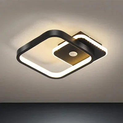 Alessandro Design PS510BK plafoniera LED 15W senzor