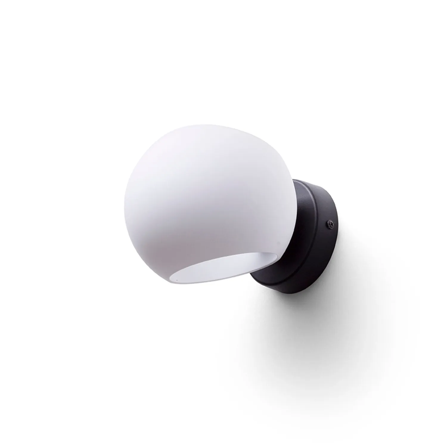 Rendl Light Studio Solaris plafoniera sticla fumurie E14