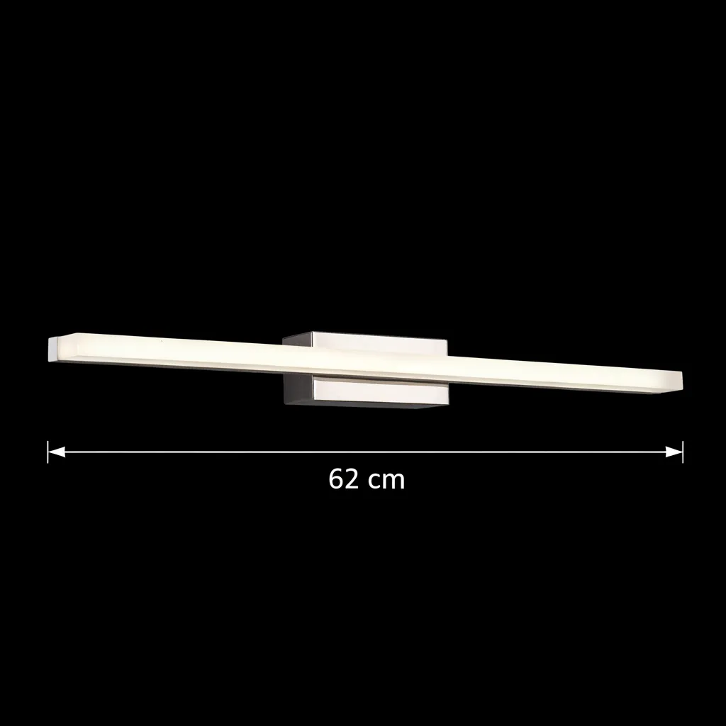 Alessandro Design COMO aplica LED 7W crom pentru baie